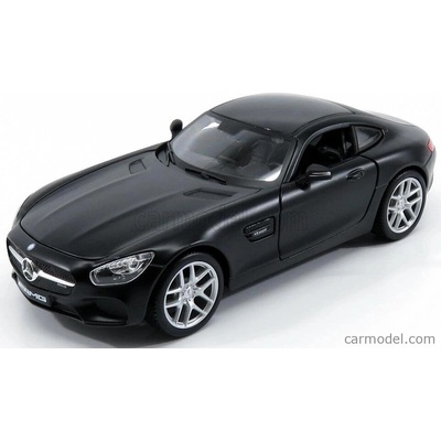Maisto Mercedes benz Gt s Amg c190 2014 Matt Black 1:24