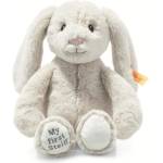 Steiff Friends Моето първо Steiff зайче Hoppie, светлосива плюшена играчка (242342)
