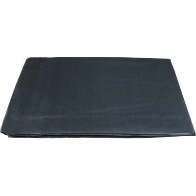 Magg Plachta krycí s kovovými oky 4 x 6 m 100 g/m² antracit 601159 – Zboží Dáma