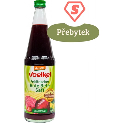 Voelkel Šťáva červená řepa bio 700 ml