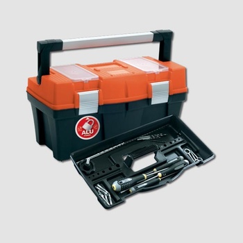 PROSPERPLAST FIREBIRD kufr na nářadí oranžová, 598 x 286 x 327 mm N25RPAA