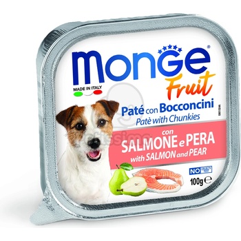 Monge Fruit Paté salmon & pear 100 g
