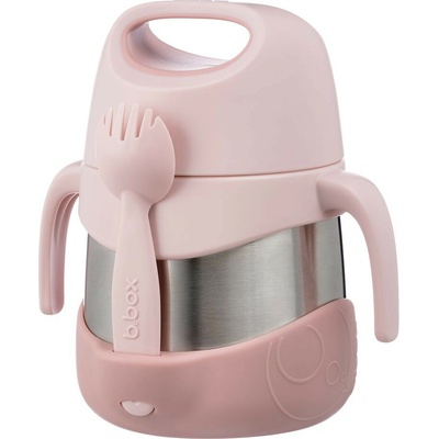 B.box Termoska na jedlo 335 ml Blush crush