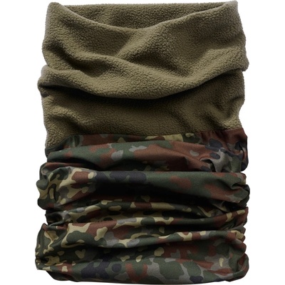 Brandit multifunkčná šatka Fleece flecktarn