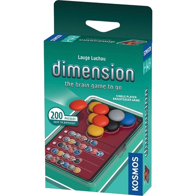 Kosmos Настолна соло игра Dimension: The Brain Game To Go - Семейна
