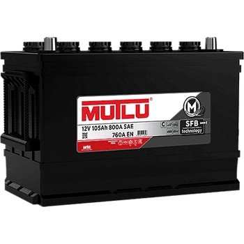 Image 1 of MUTLU SFB 105Ah 760A right+