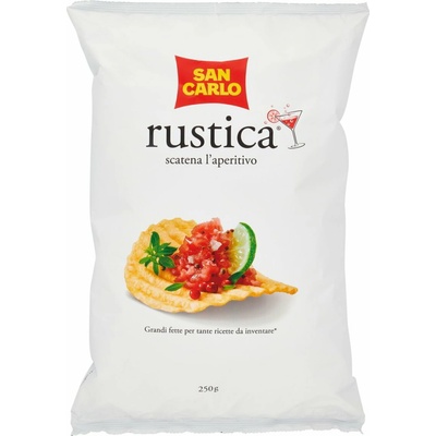 San carlo vrúbkované chipsy 250 g