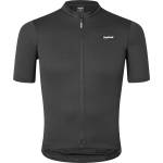 GripGrab Мъжка фланелка с къс ръкав за колоездене GripGrab EXPLR Merinotech Short Sleeve Jersey Cycling jersey - Black (056-3087-0113)