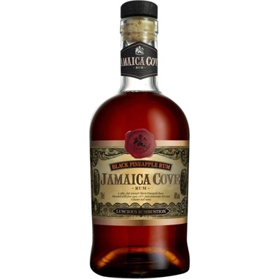 Jamaica Cove Black Pineapple Rum 40% 0,7 l (holá láhev)