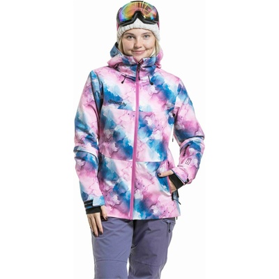 Meatfly женска SNB & SKI якета Kirsten Bubbles Meatfly | Rozov | ЖЕНИ | M