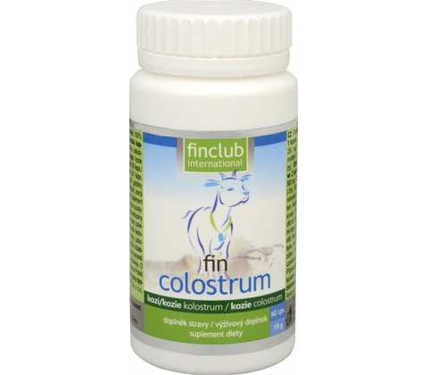 fin Colostrum 60 kapsúl