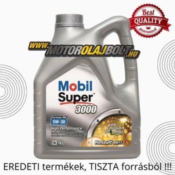 Image 1 of Mobil Super 3000 Formula RN 5W-30 4 l