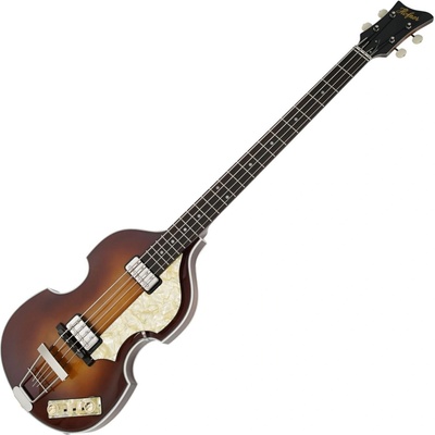 Höfner H500/1-63-60TH-II - Violin Bass '63 - 60th Anniversary Edition II Authentic "63 Style" Sunburst Електрическа бас китара