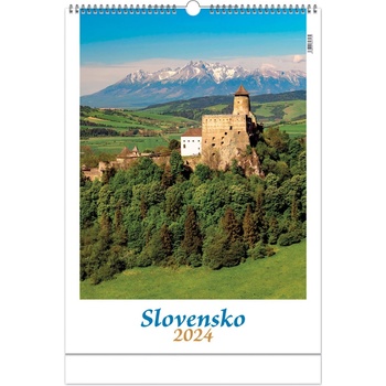 Nástenný SLOVENSKO 2024