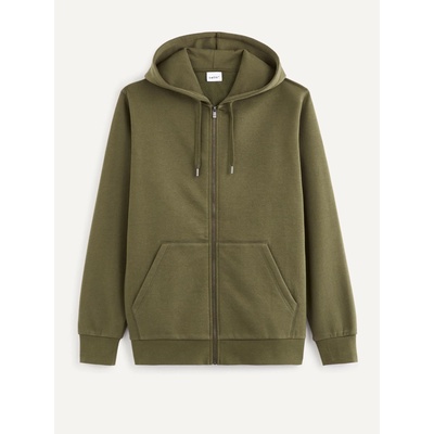 Celio Мъжки суитчър в цвят каки Celio Celio | Zelen | МЪЖЕ | S