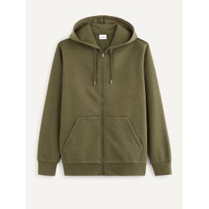 Celio Мъжки суитчър в цвят каки Celio Celio | Zelen | МЪЖЕ | S