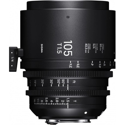 SIGMA 105mm T1.5 FF PL-mount