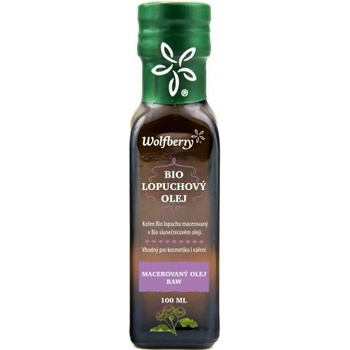 Wolfberry Bio Lopuchový olej 100 ml