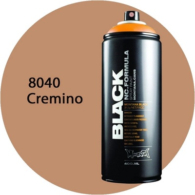 MONTANA BLACK 8040 cremino 400ml