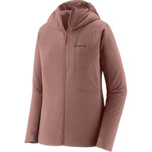 Patagonia Дамско синтетично яке Patagonia Women's Nano-Air Ultralight Full-Zip Hoody Synthetic jacket - Moonrise Taupe (104-5311-0512)