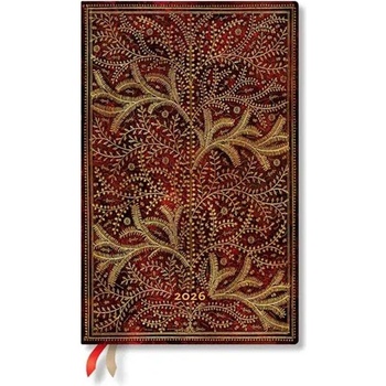Paperblanks Планер Wildwood, Maxi, хоризонтален, мека корица (1570181525)
