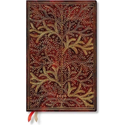 Paperblanks Планер Wildwood, Maxi, хоризонтален, мека корица (1570181525)