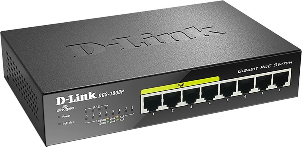 D-Link DGS-1008P