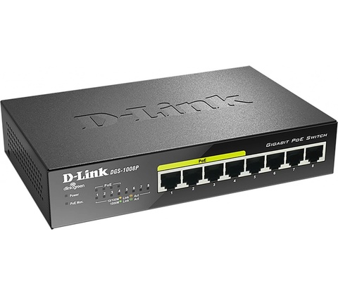 D-Link DGS-1008P