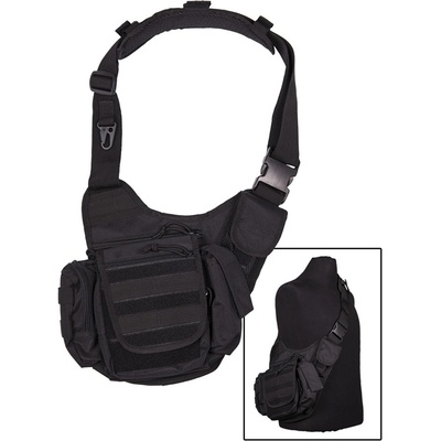 Mil-tec mnohoúčelová black 6 l