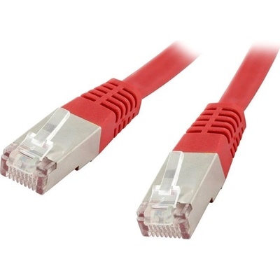 XtendLan PK_6FTP0025red patch, Cat6, FTP, 0,25m, červený