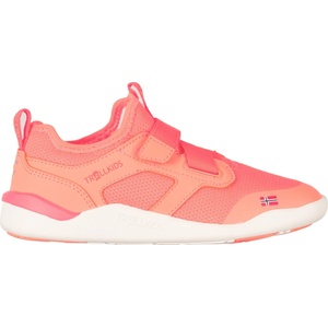 Trollkids Детски обувки barefoot Trollkids Kid's Bergen Hiker Barefoot shoes - Mellow Peach / Watermelon - размер 25 (EU) (702-4123-0211)