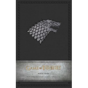 Insight Editions Game of Thrones: House Stark Hardcover Ruled Journal