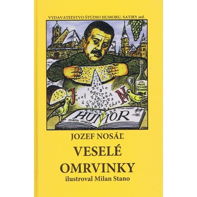 Veselé omrvinky - Jozef Nosáľ, Milan Staňo ilustrácia