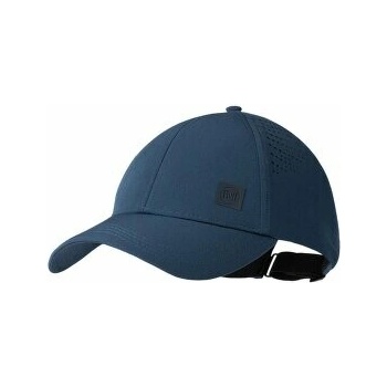 Buff 5 Panel Cap SOLID TEAL modrá
