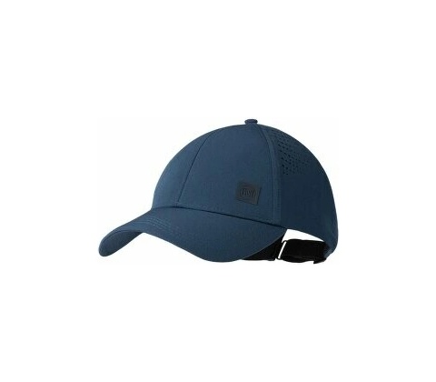 Buff 5 Panel Cap SOLID TEAL modrá