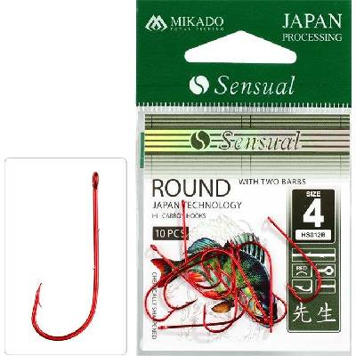 Mikado SENSUAL ROUND s protihroty R vel.6 10 ks