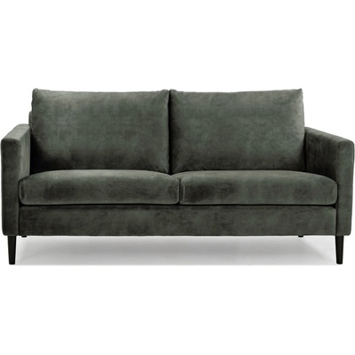 Scandic Зелено-сив кадифен диван 153 cm Adagio - Scandic (13053SN-hunter)