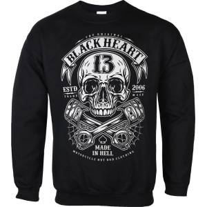 Black heart мъжки суичър black heart - rider - ЧЕРЕН - 17190