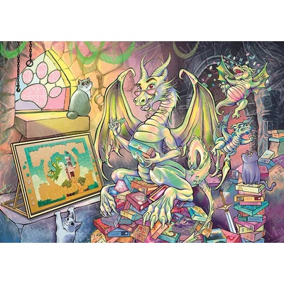 Magnolia - Puzzle The Dissectologist - 1 000 piese