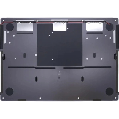 Spodný kryt MacBook Pro 14" (A3434 / 2025) – Originálny OEM – čierny vesmír MAC1051