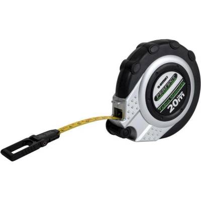 Stalco pásmo měřící nylonové, 13 mm x 20 m