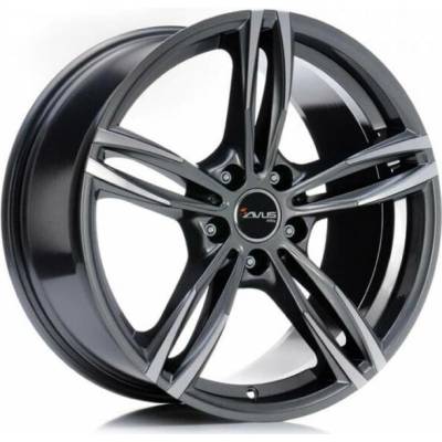 AVUS AC-MB3 7,5x17 5x120 ET32 anthracite polished