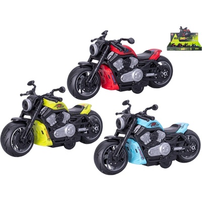 Mikro Trading Motorka 13,5cm zelená