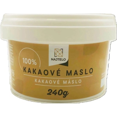 Najtelo kakaové máslo 240g