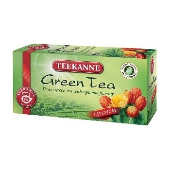 Teekanne Green Tea Opuncia zelený čaj 20 x 1,75 g