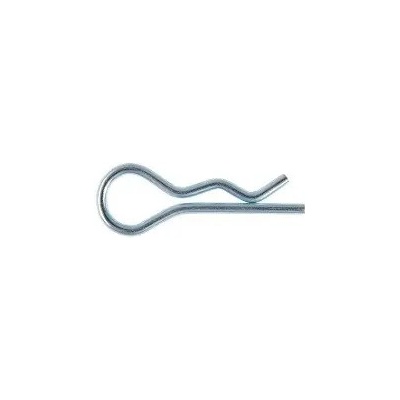 Pruž. závlačka DIN 11024 nerez A2 drát 2,0/díra 2.5mm jednoduchá – Zbozi.Blesk.cz