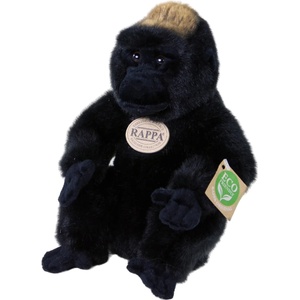 Rappa Плюшена играчка Rappa Еко приятели - Горила, седяща, 23 cm (217355) - ozone