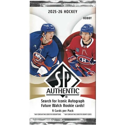 Upper Deck 2025–2026 SP Authentic Hockey Hobby Balíček