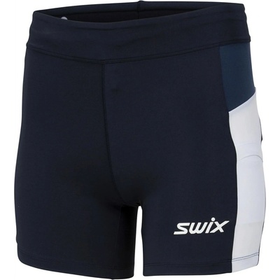 Swix Motion Premium dámske šortky dark navy lake blue