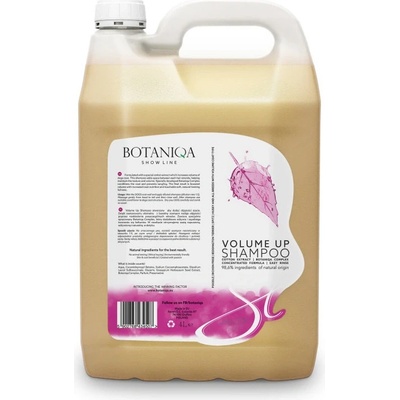 Botaniqa Šampon pro psy VOLUME UP objem 4l